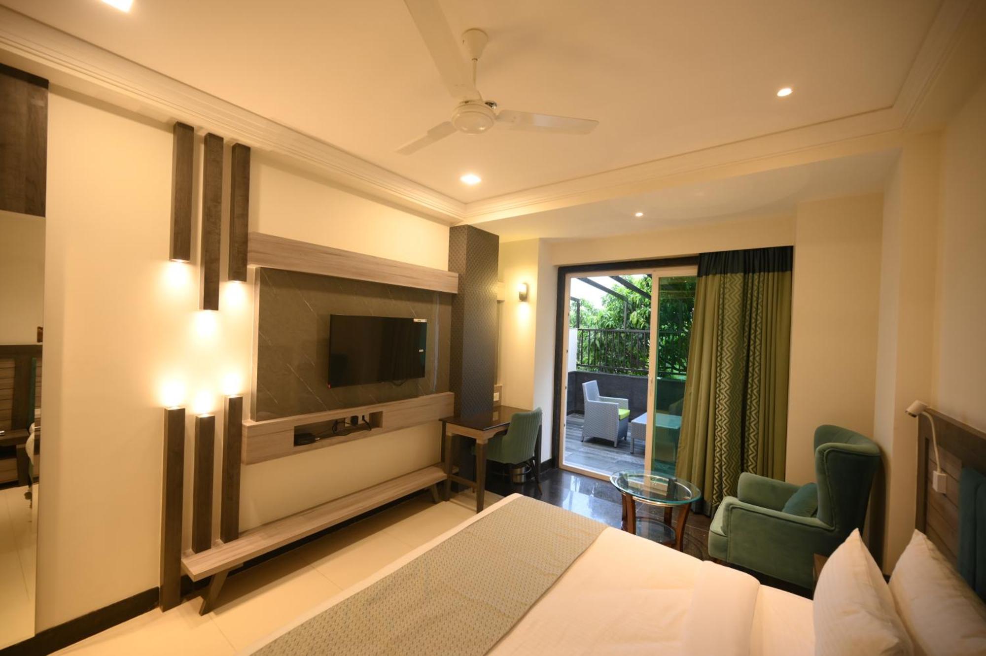 The Mudra Hotel Varanasi Eksteriør billede