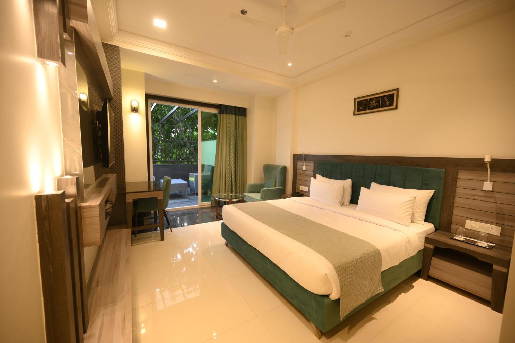 The Mudra Hotel Varanasi Eksteriør billede
