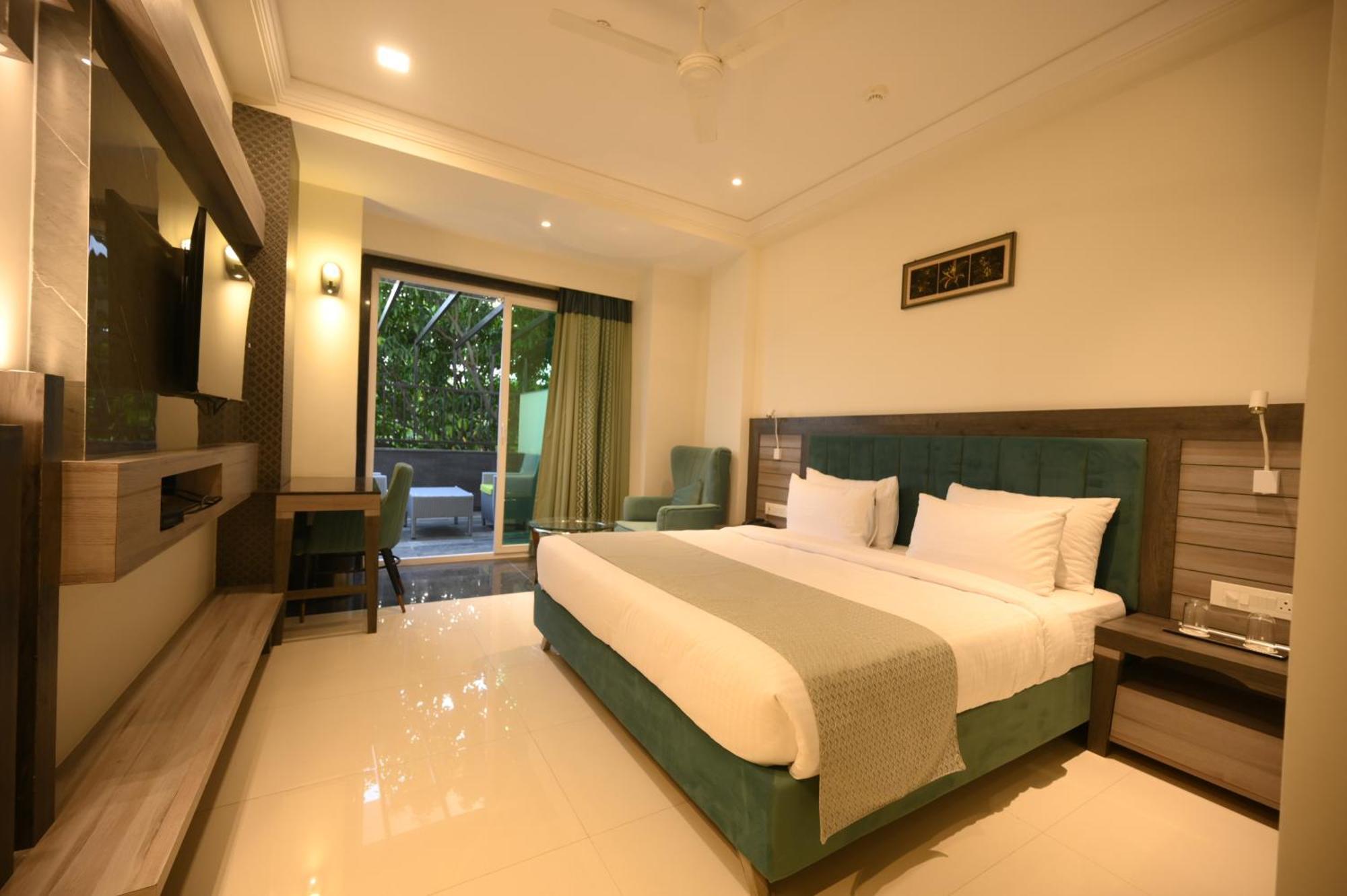 The Mudra Hotel Varanasi Eksteriør billede