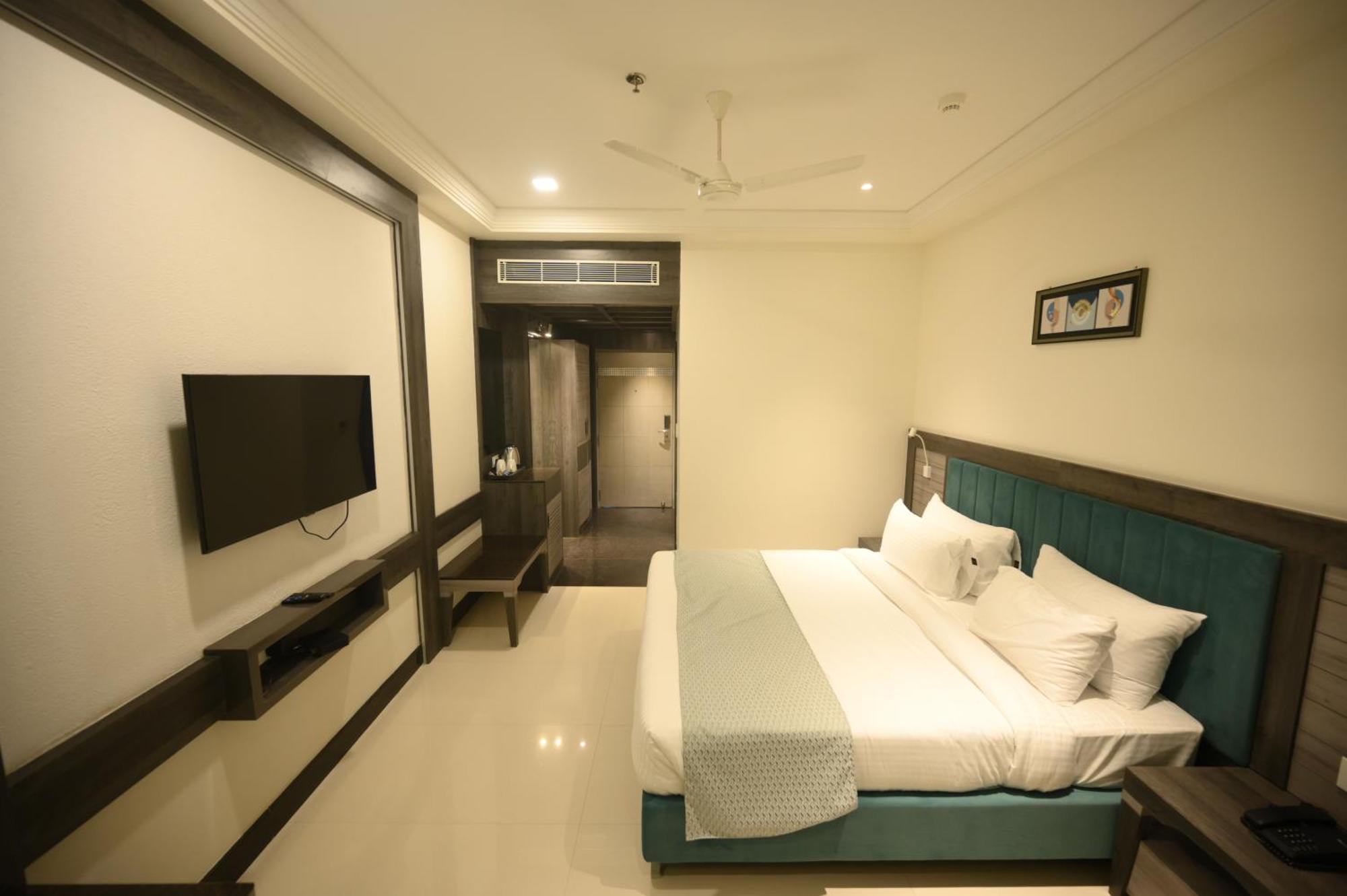 The Mudra Hotel Varanasi Eksteriør billede