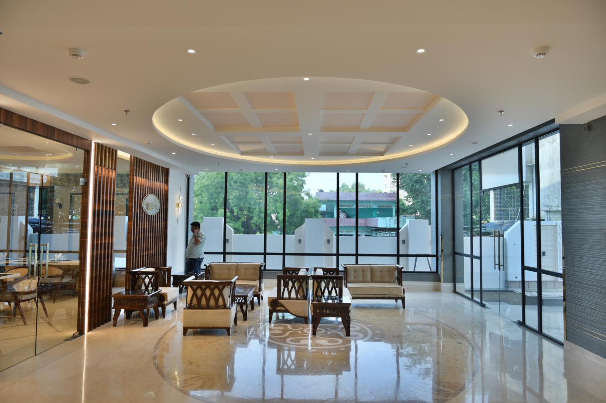 The Mudra Hotel Varanasi Eksteriør billede