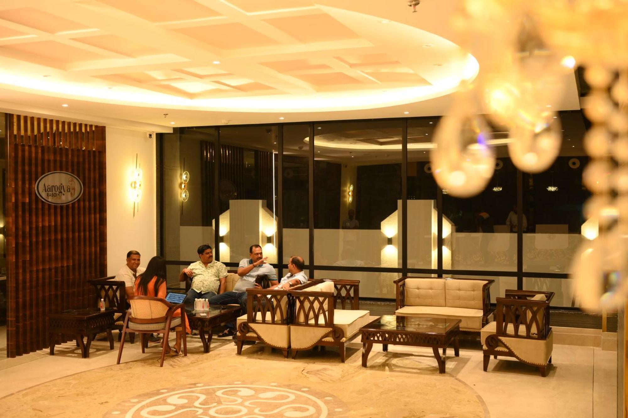 The Mudra Hotel Varanasi Eksteriør billede